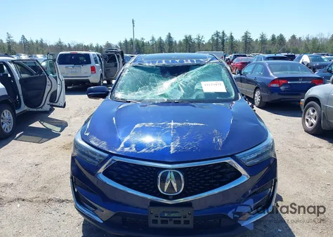 2021 Acura Rdx Advance Package/Pmc Edition z USA, uszkodzony, nr VIN 5J8TC2H75ML030537